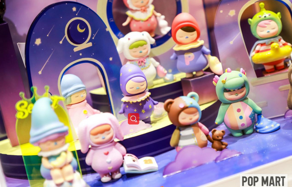 Pop Mart Pucky Sleeping Babies Series