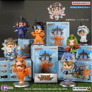 Digimon Adventure Doll Costume Ver. Vol 2 Blind Box by Bandai Namco Entertainment CHINA