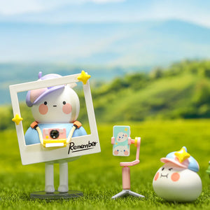 Pop Mart x BOBO&COCO Go Camping Series Blind Box