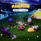 Pop Mart x Labubu The Monsters Camping Series Blind box